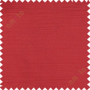 Red pin stripes poly main curtain designs